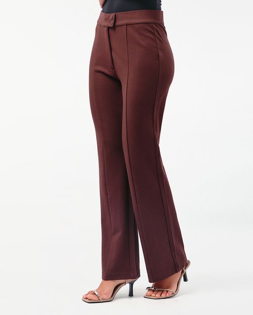 Pantalón Mujer Lirio Marron Chocolate