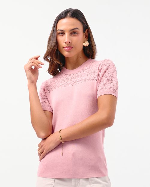 Polo Mujer Criss Rosa Nube