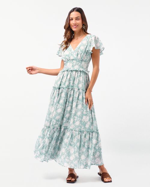 Vestido Mujer Candy Verde Sage