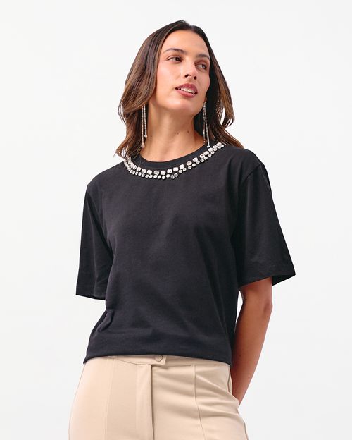 Polo Mujer Brielax Negro