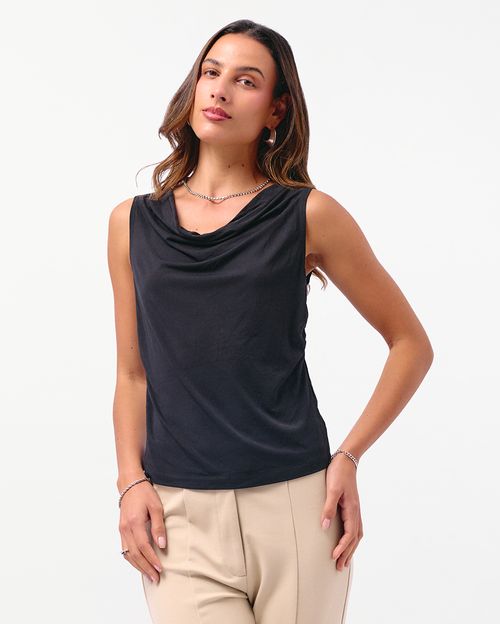 Top Mujer Analu Negro