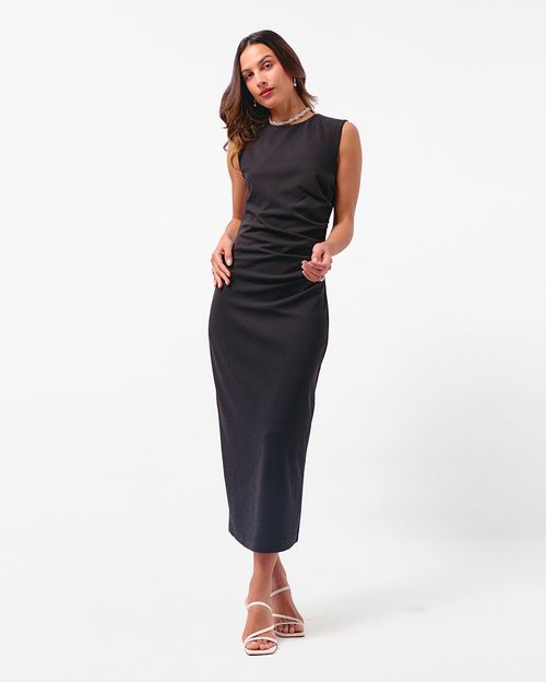 Vestido Mujer Tini Negro