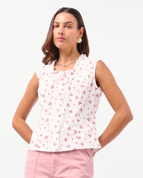 Blusa Mujer Andrea Coco