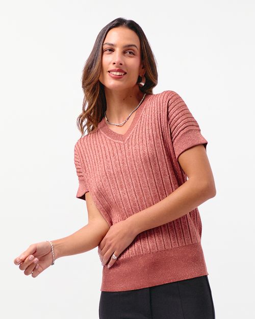 Polo Mujer Ximena Rojo Taw