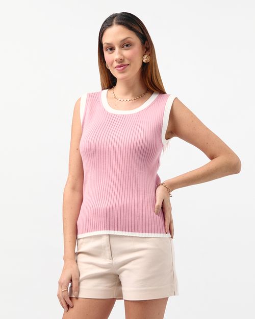 Polo Mujer Giselle Rosa Dusty