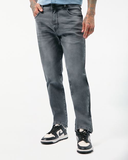 Jean Hombre Jordan Total Grey