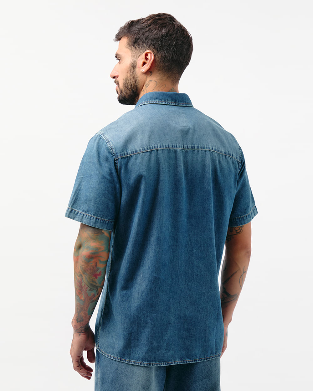 Camisa-Hombre-Lucca-Total-Dirty-Green-M