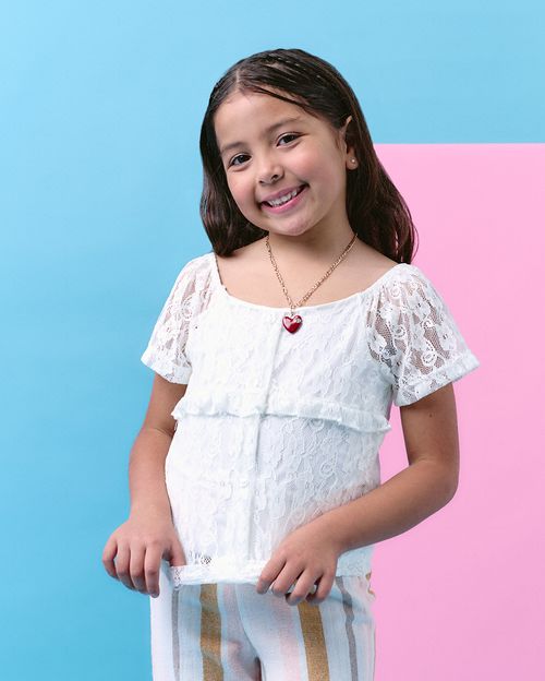 Polo Niña Karla Coco