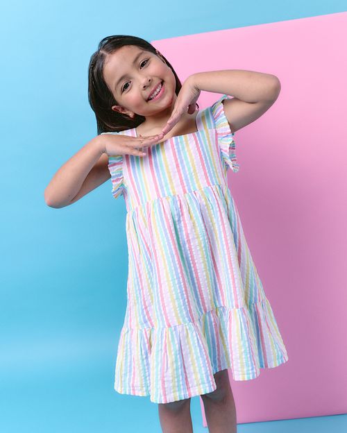 Vestido Niña Tulia Blanco