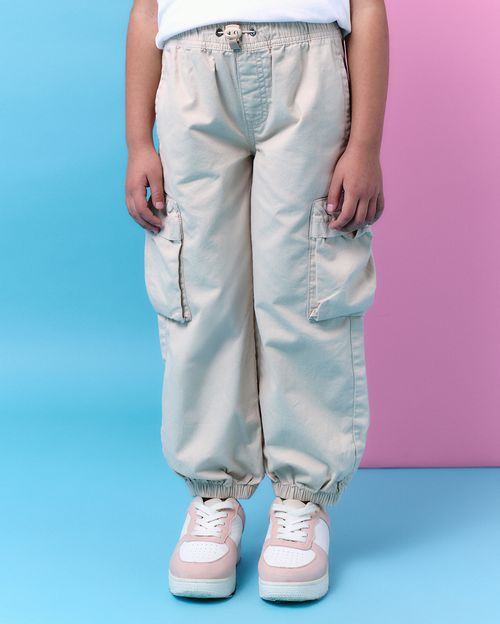 Pantalón Niña Dercy Beige Arena