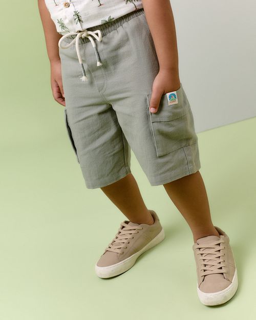 Bermuda Niño Kenai Verde Wave