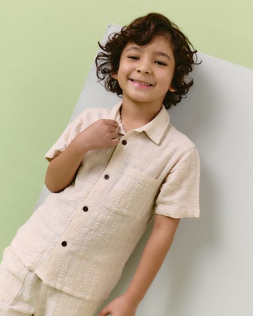 Camisa Niño Gabo Nude