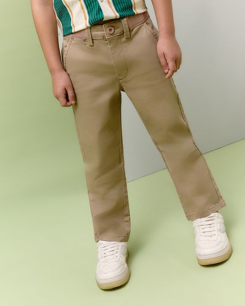Pantalón Niño Mateo Beige Safari