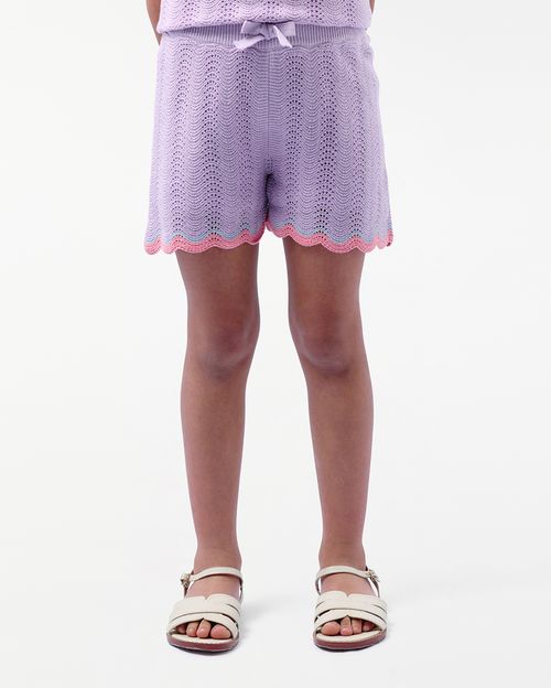 Short Niña Victoria Lila