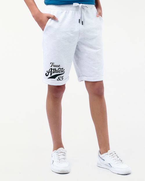 Bermuda Jovencito Franco Gris Melange