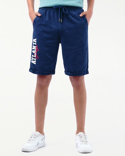 Bermuda Jovencito Franco Azul Atlántico