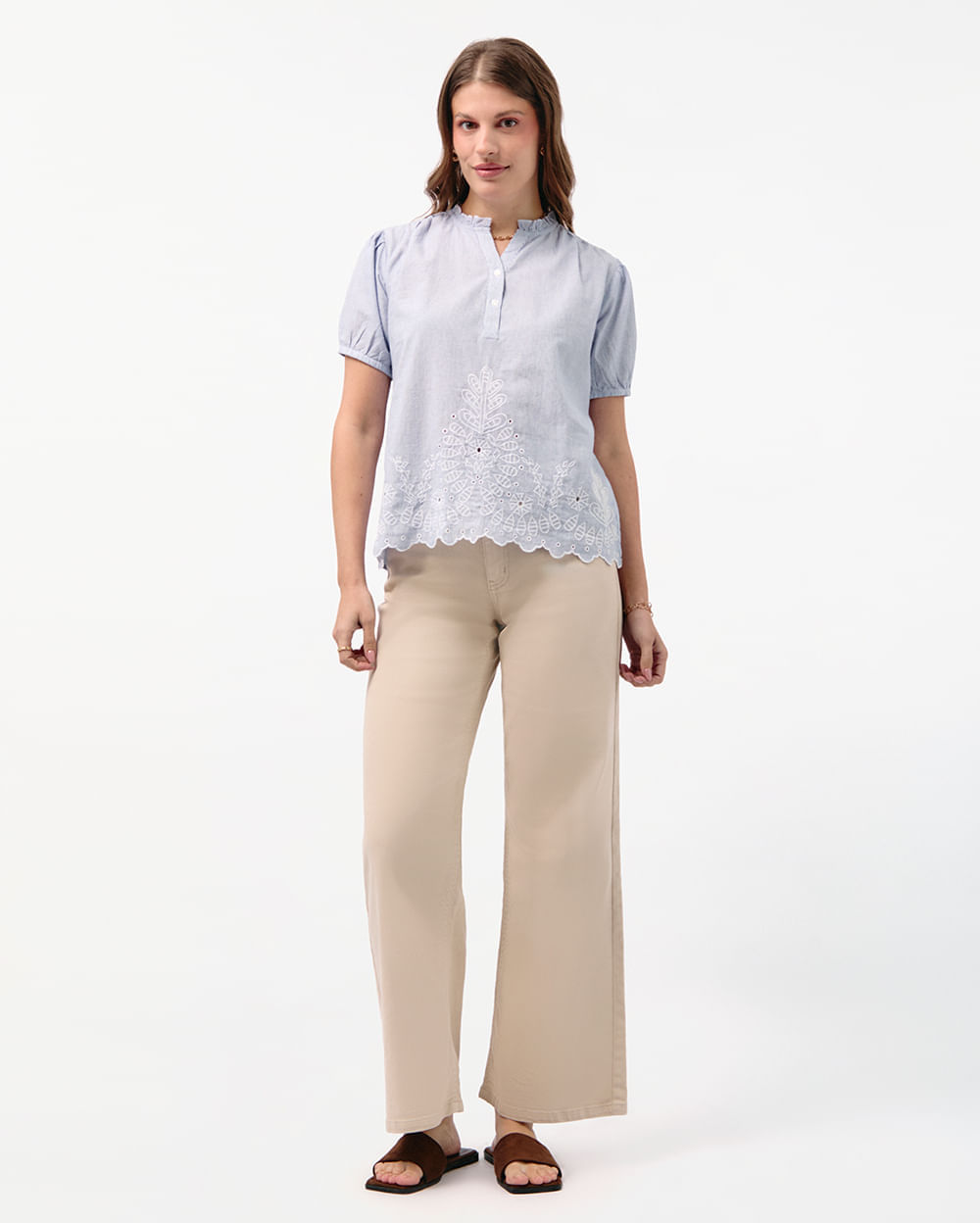 Blusa-Mujer-Claudia-Azul-Lava-S