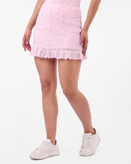 Falda Mujer Julia Rosado Wood