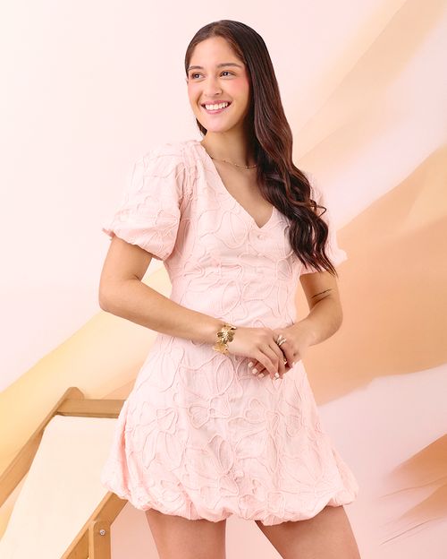 Vestido Mujer Malba Rosado