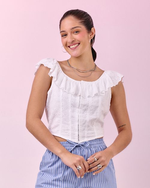 Top Mujer Melissa Coco