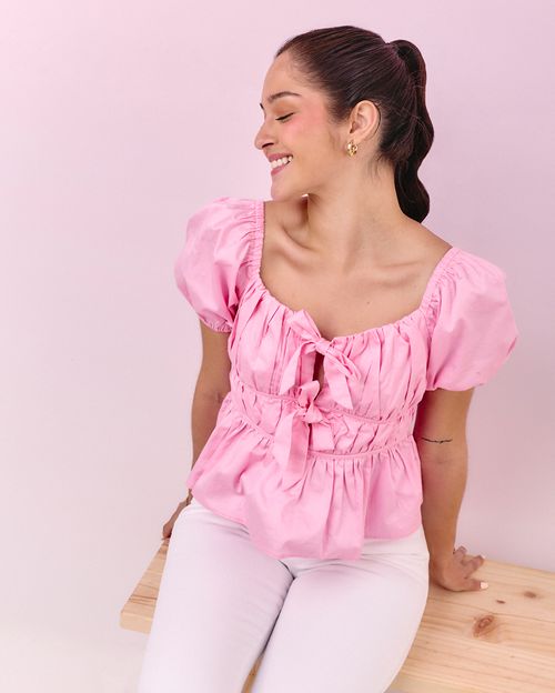 Blusa Mujer Nelly Rosemen