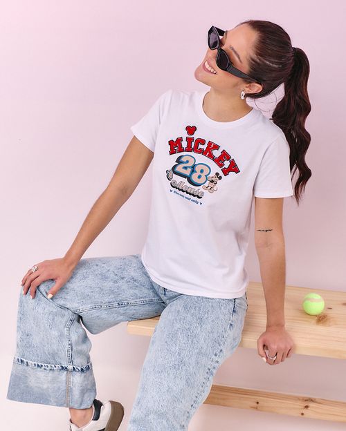 Polo Mujer Katty Blanco Optico