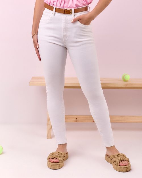 Pantalón Mujer Fran Blanco