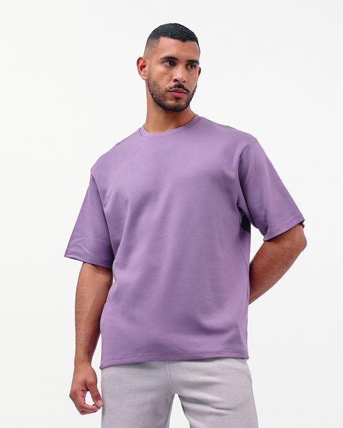 Polo Hombre Fernando Morado Empolvado