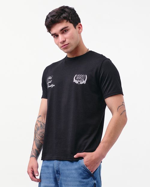 Polo Hombre Manuel Negro