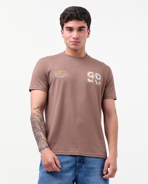 Polo Hombre Manuel Marrón Claro