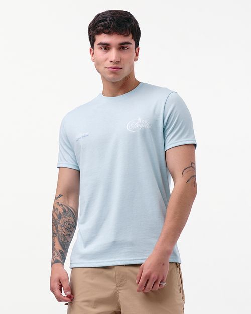 Polo Hombre Manuel Turquesa Starlight