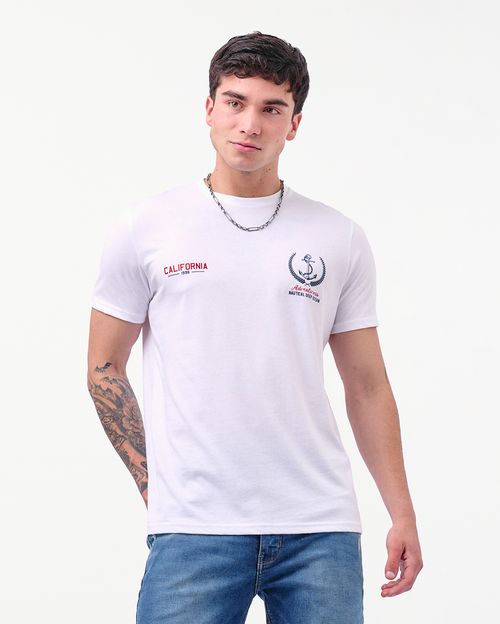 Polo Hombre Manuel Blanco Optico