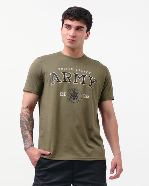 Polo Hombre Manuel Verde Bronze