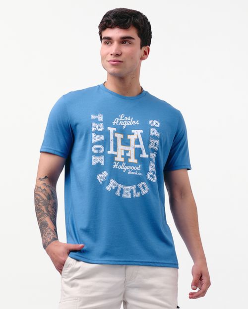 Polo Hombre Manuel Azul Campana