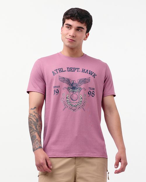 Polo Hombre Manuel Malva Oscuro