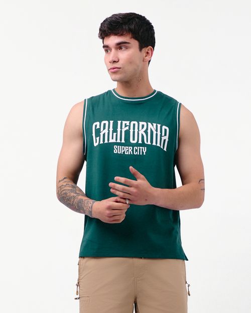 Bvd Hombre City Verde Esmeralda