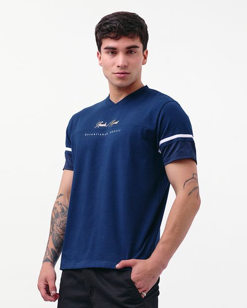 Polo Hombre Ciclo Azul Pageant