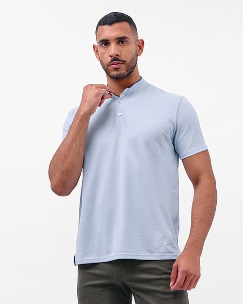 Polo Hombre Vito Celeste