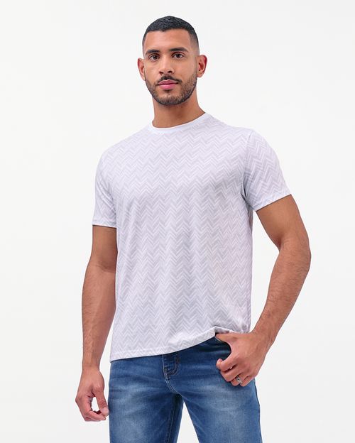 Polo Hombre Yoni Blanco Optico