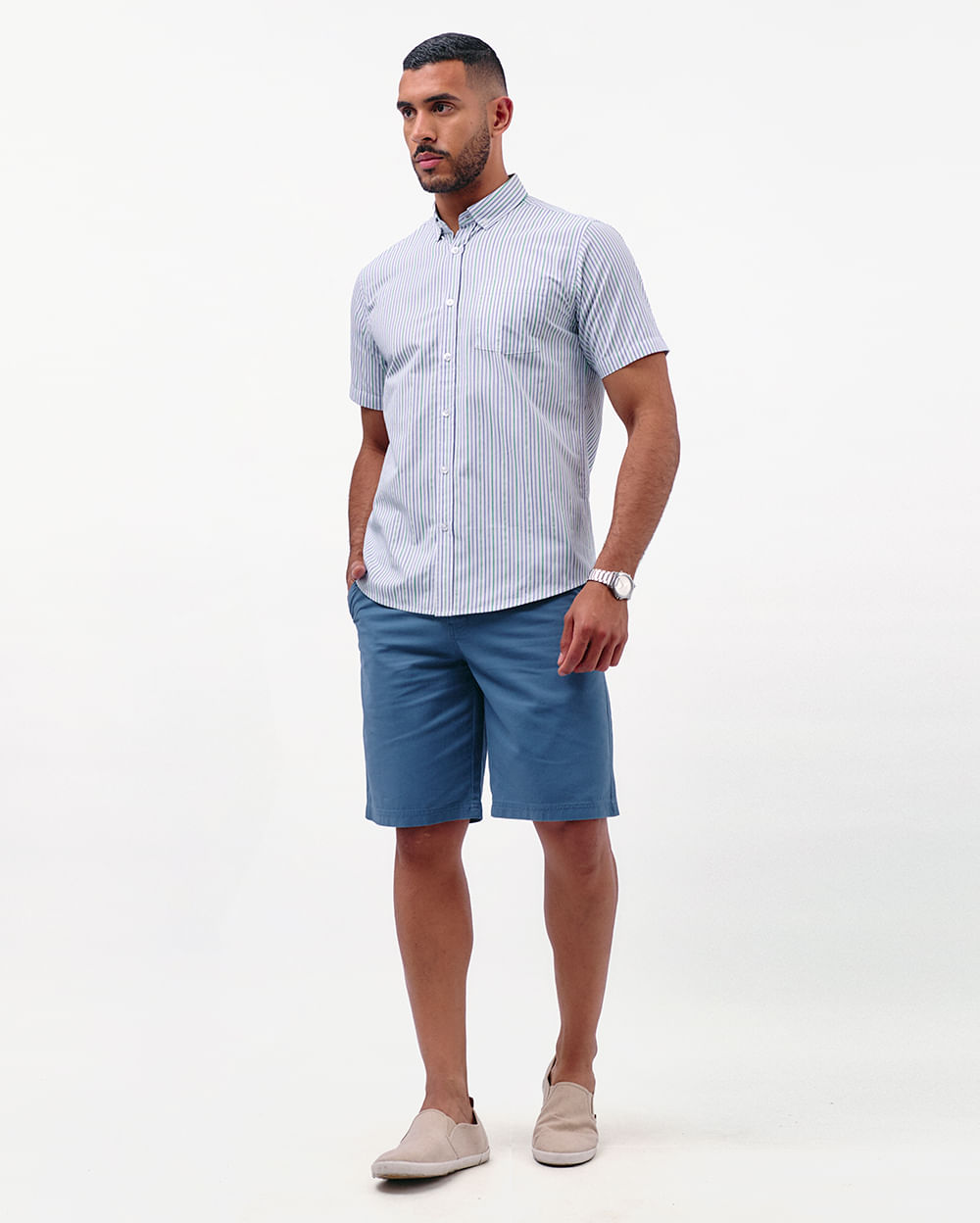 Camisa-Hombre-Ruben-Verde-Pera-M