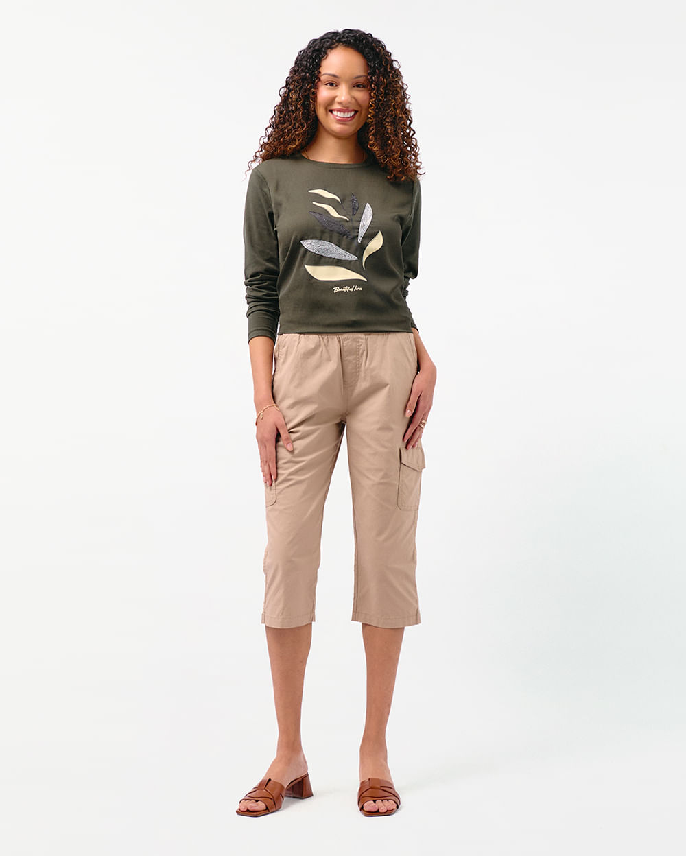 Polo-Mujer-Amy-Verde-Militar-S