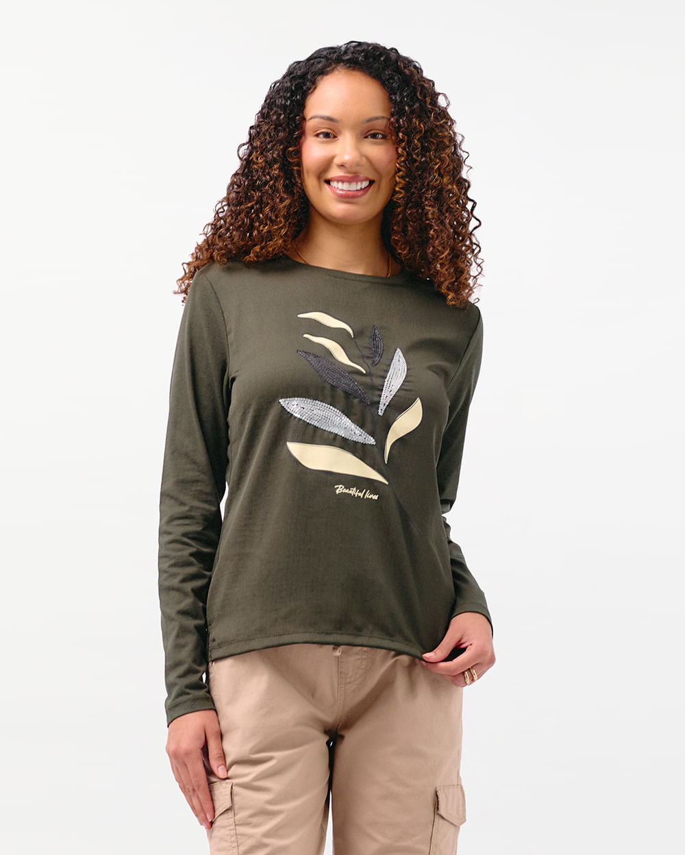 Polo-Mujer-Amy-Verde-Militar-S