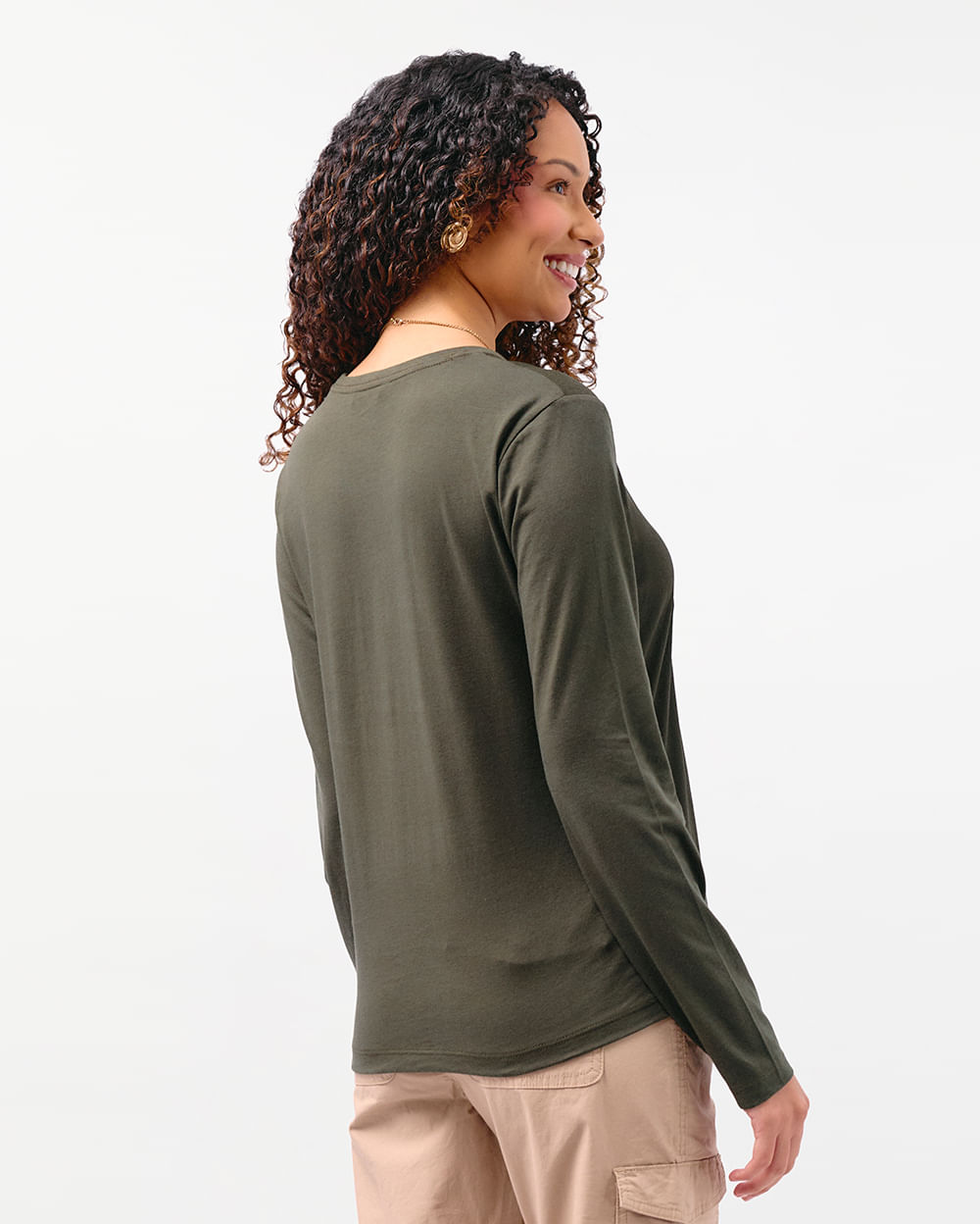 Polo-Mujer-Amy-Verde-Militar-S