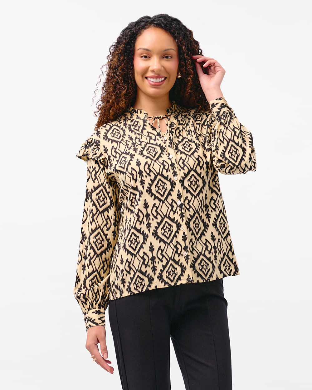 Blusa-Mujer-Agnes-Print-Beige-Botanico-S