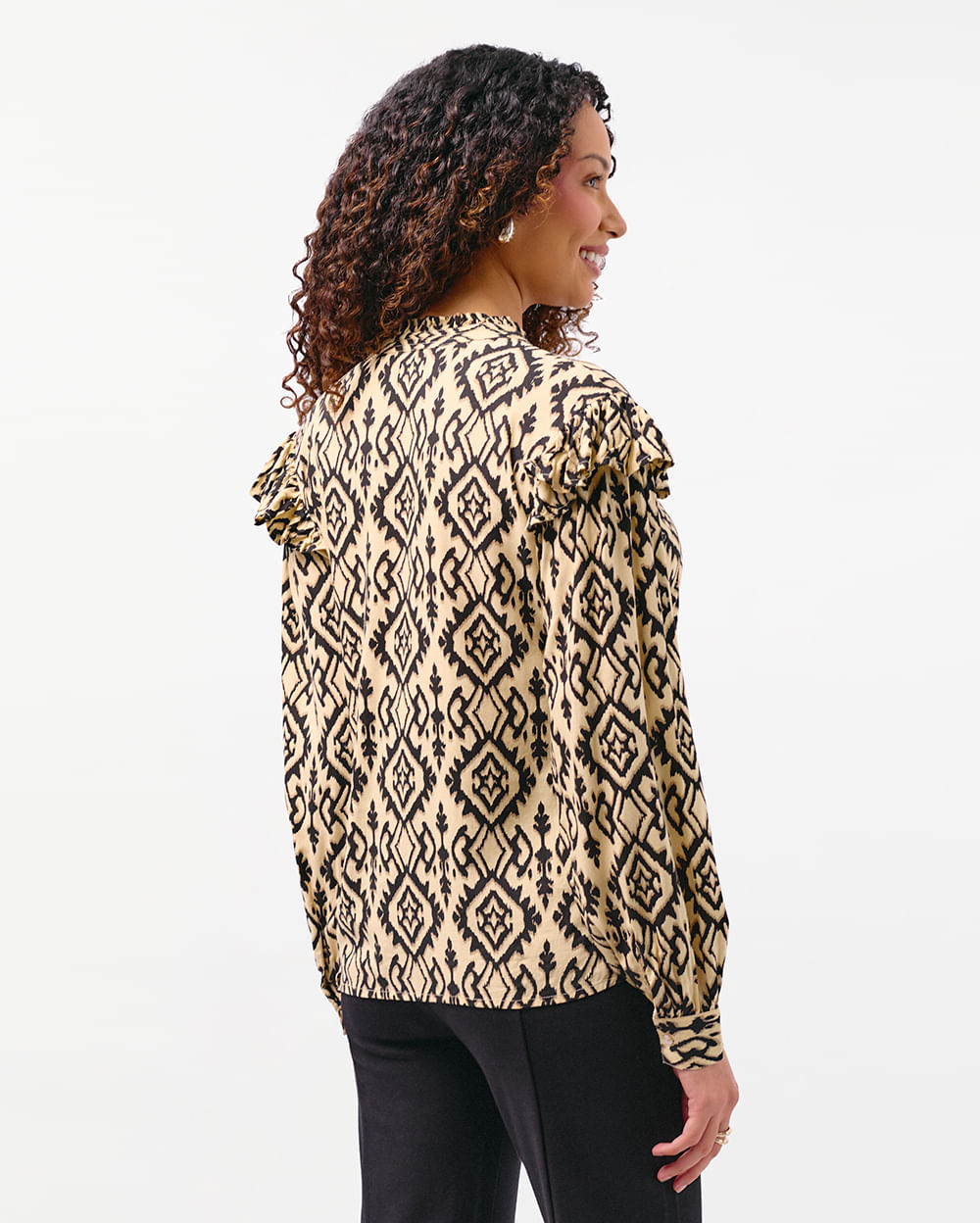 Blusa-Mujer-Agnes-Print-Beige-Botanico-S