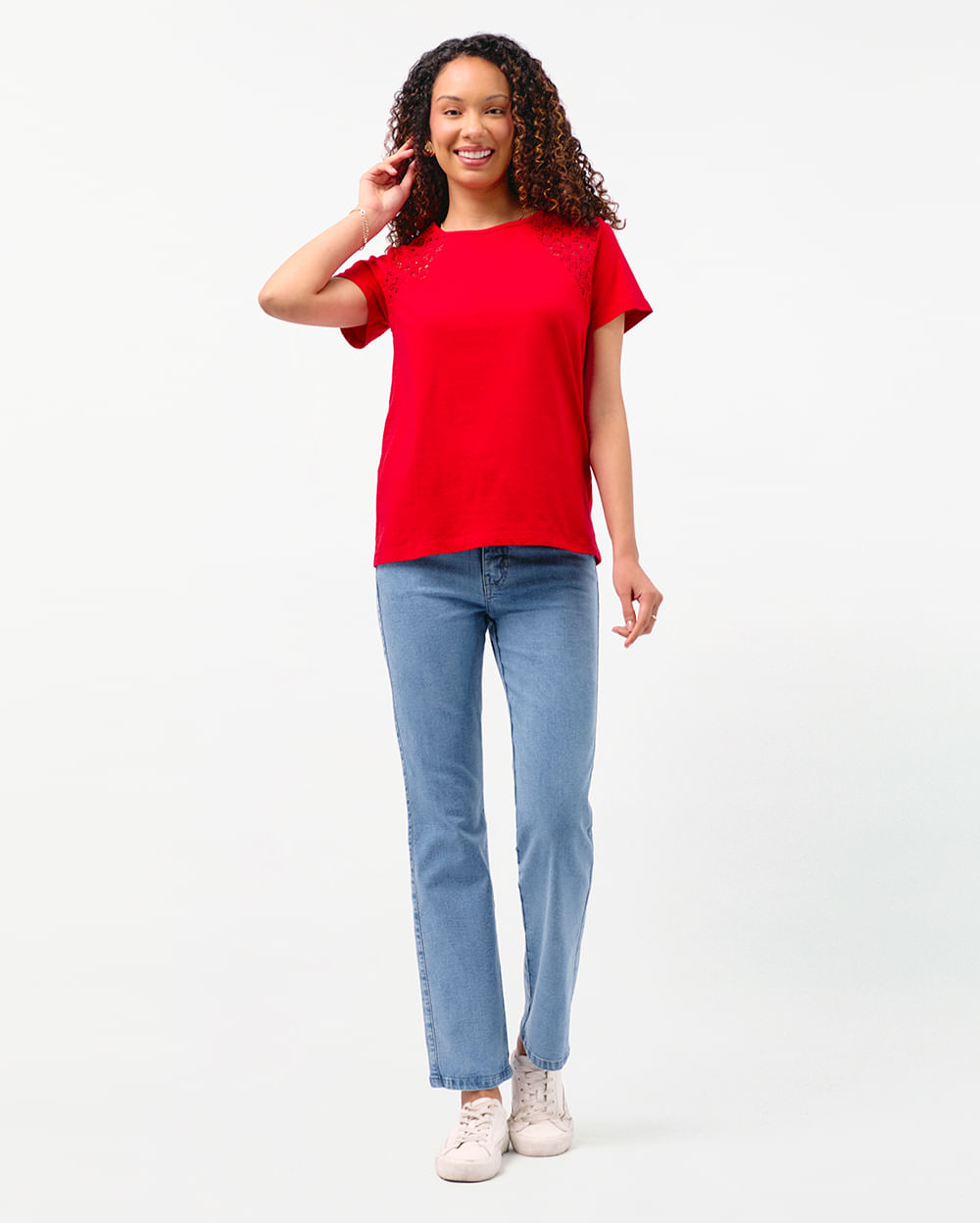 Polo-Mujer-Katy-Rojo-America-S