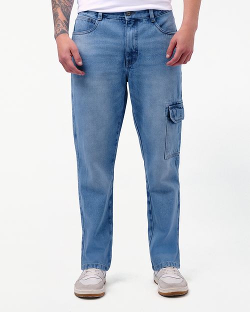 Pantalón Hombre Hansel Total Bleach