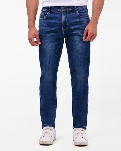 Jean Hombre Hugo Total Stone Olivo