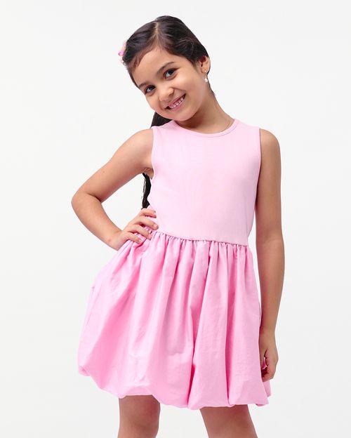 Vestido Niña Martina Rosado Chicle
