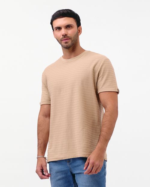 Polo Hombre Wachu Beige Camello